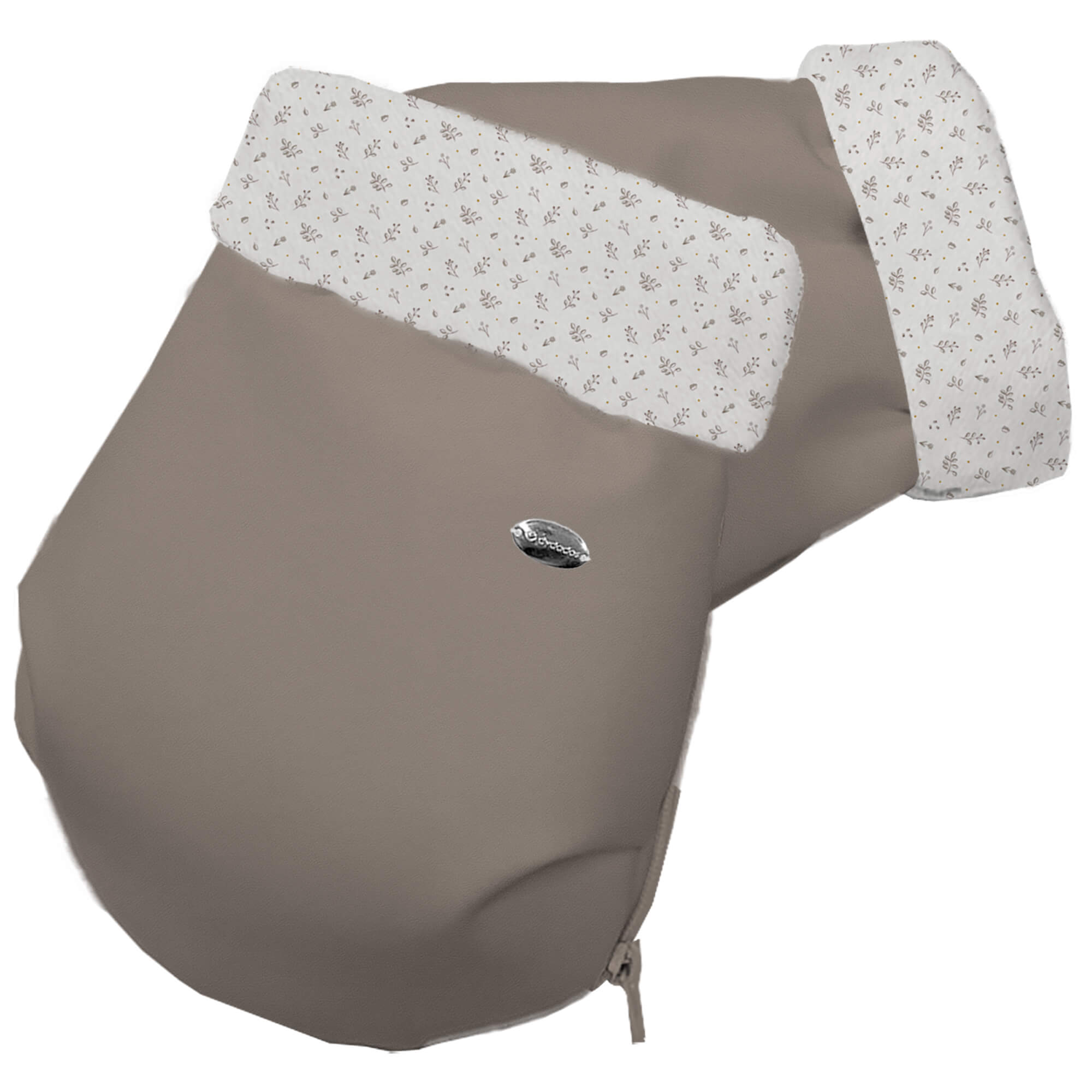 Guantes polipiel visón pelo colección Luan Guantes en tejido polipiel visón