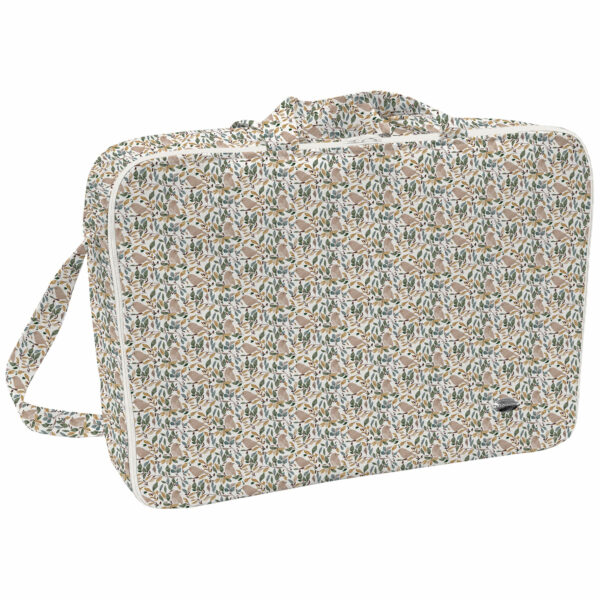 Maleta en tejido estampado diseño Daren Dylan