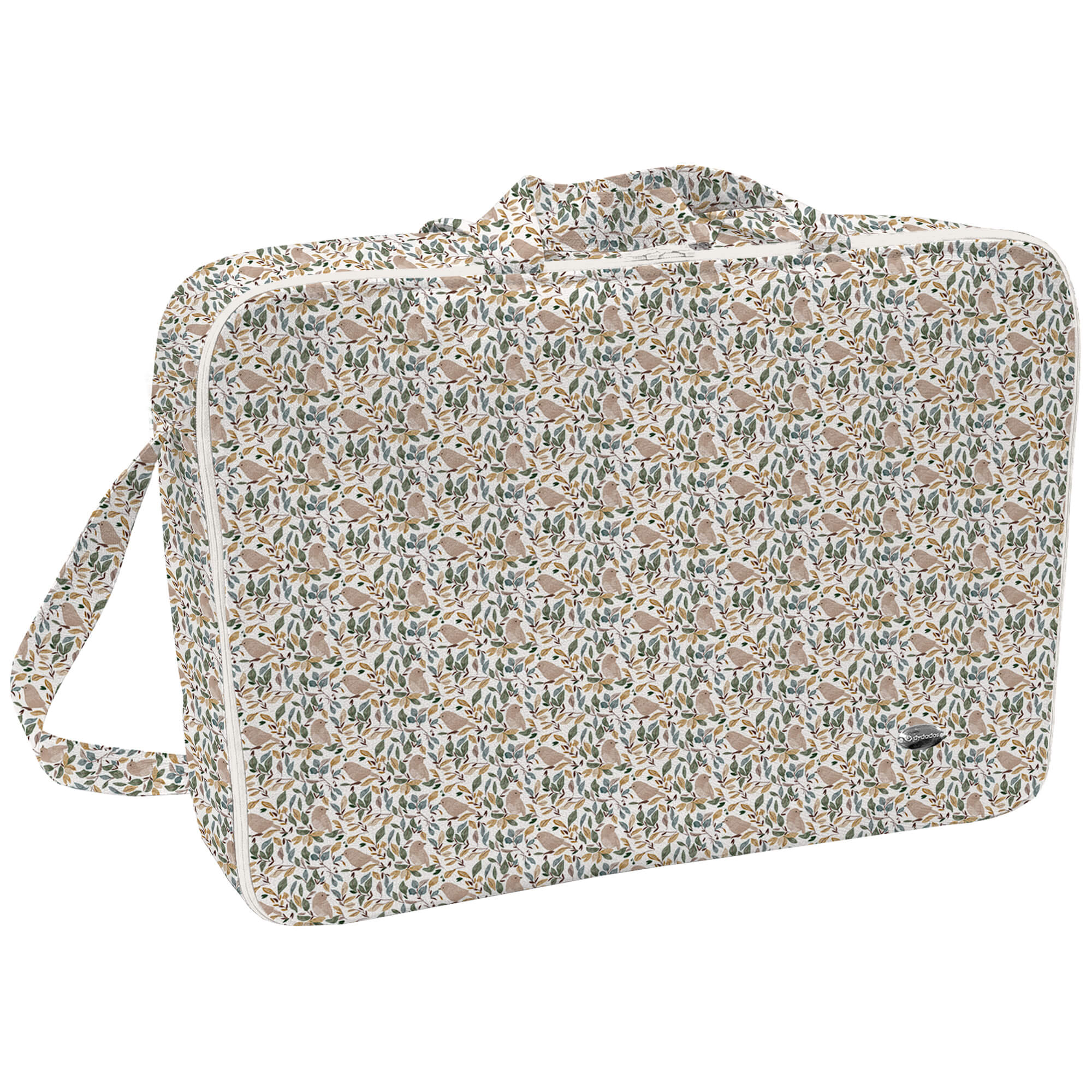 Maleta Grande tejido estampado Daren Dylan Maleta en tejido estampado diseño Daren Dylan