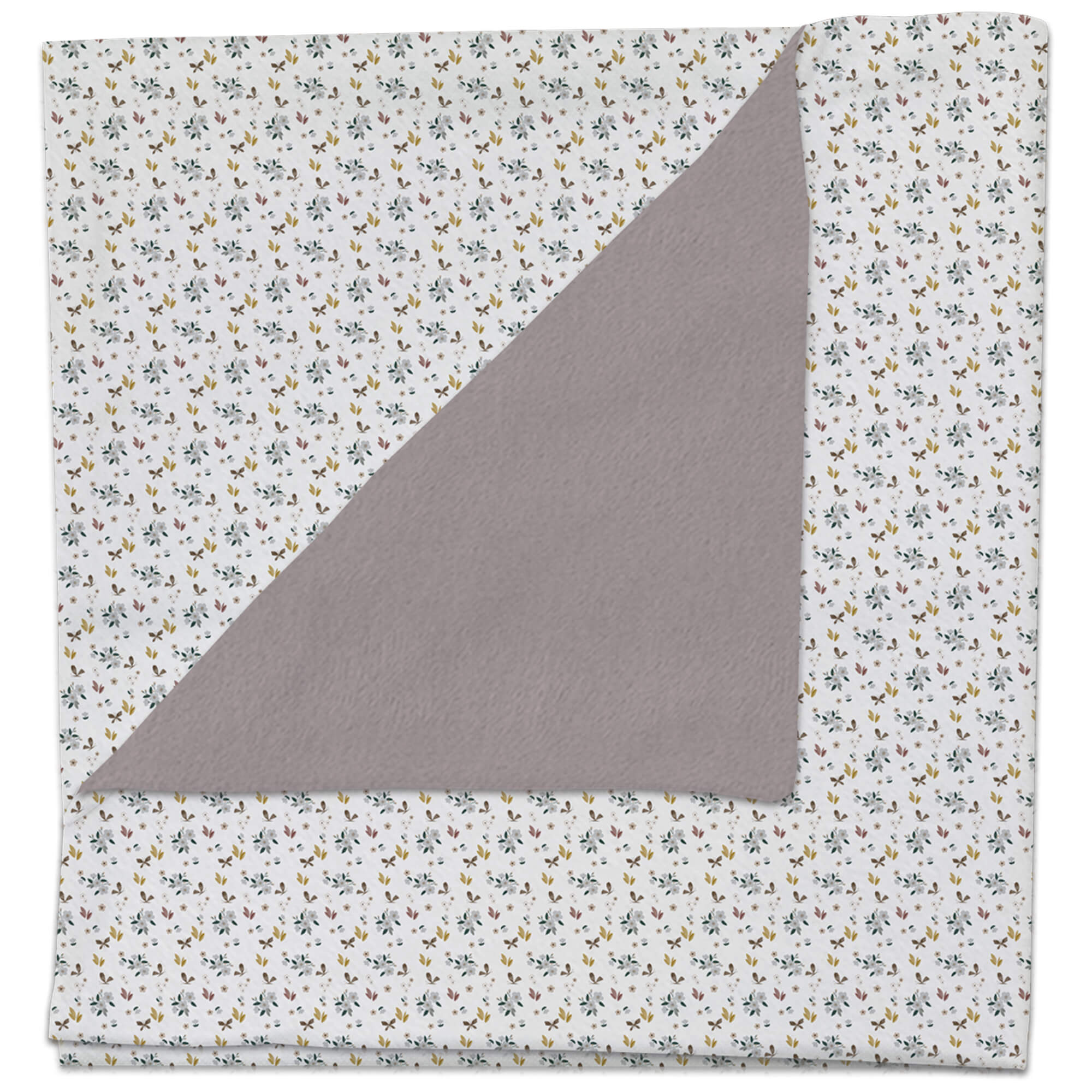 Manta pelo arena Gala Manta pelo estampado Gala por el otro lado pelo arena