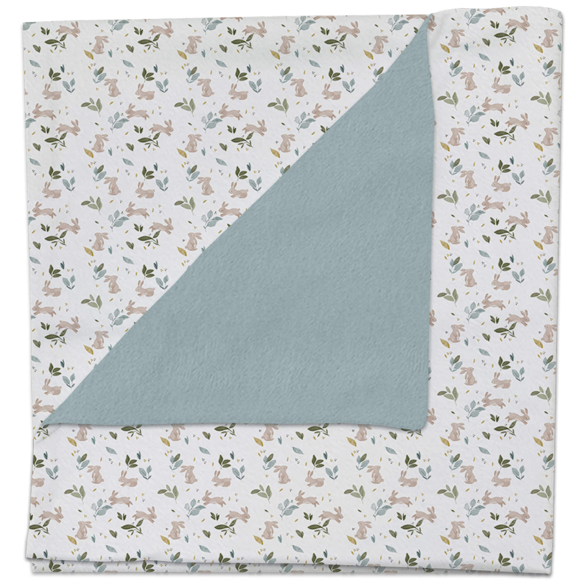 Manta pelo azuleto Cristel Manta pelo estampado Cristel por el otro lado pelo azuleto