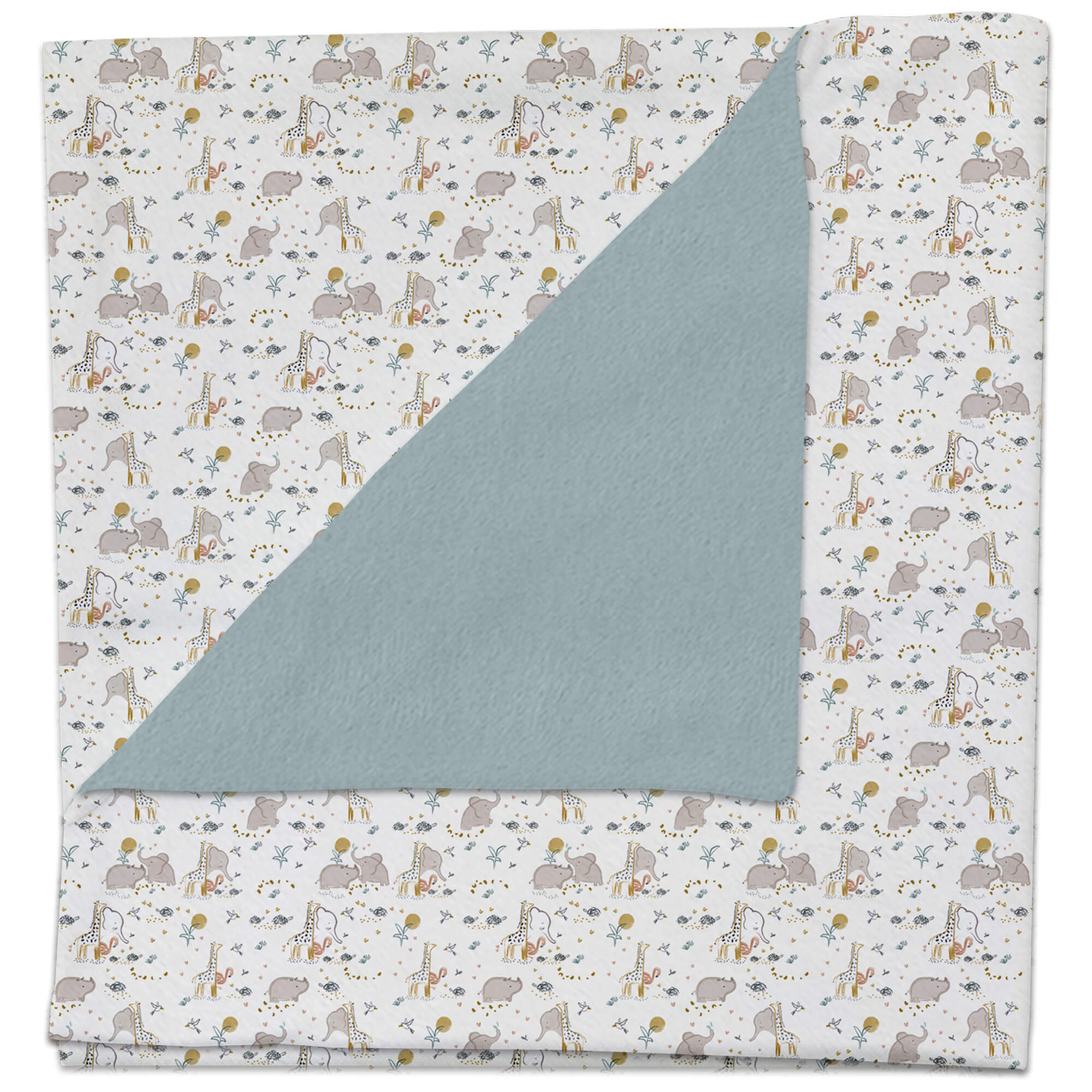 Manta pelo azuleto Guillen Manta pelo estampado Guillen por el otro lado pelo azuleto