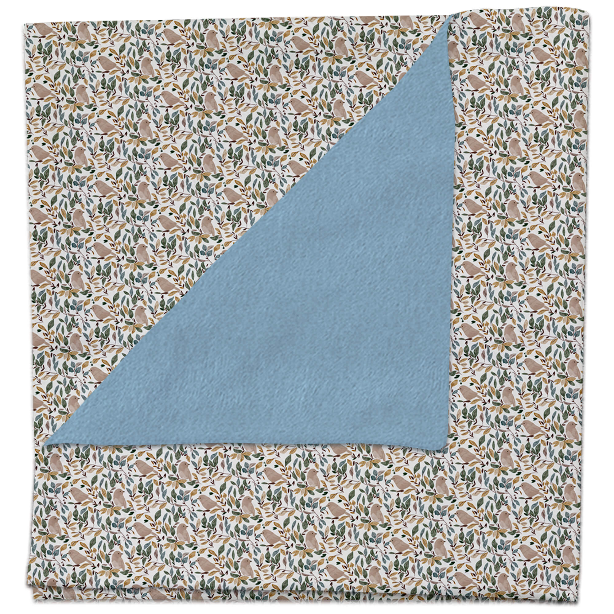 Manta pelo duke Daren Manta pelo estampado Daren por el otro lado pelo duke