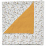 6638 Mantas Invierno Izan Mostaza