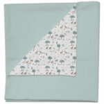 6604 Mantas Invierno Bambi Azulado