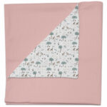 6605 Mantas Invierno Bambi Rosado