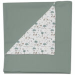 6606 Mantas Invierno Bambi Verde