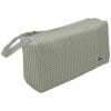 Neceser en tejido estampado diseño vichy Doly
