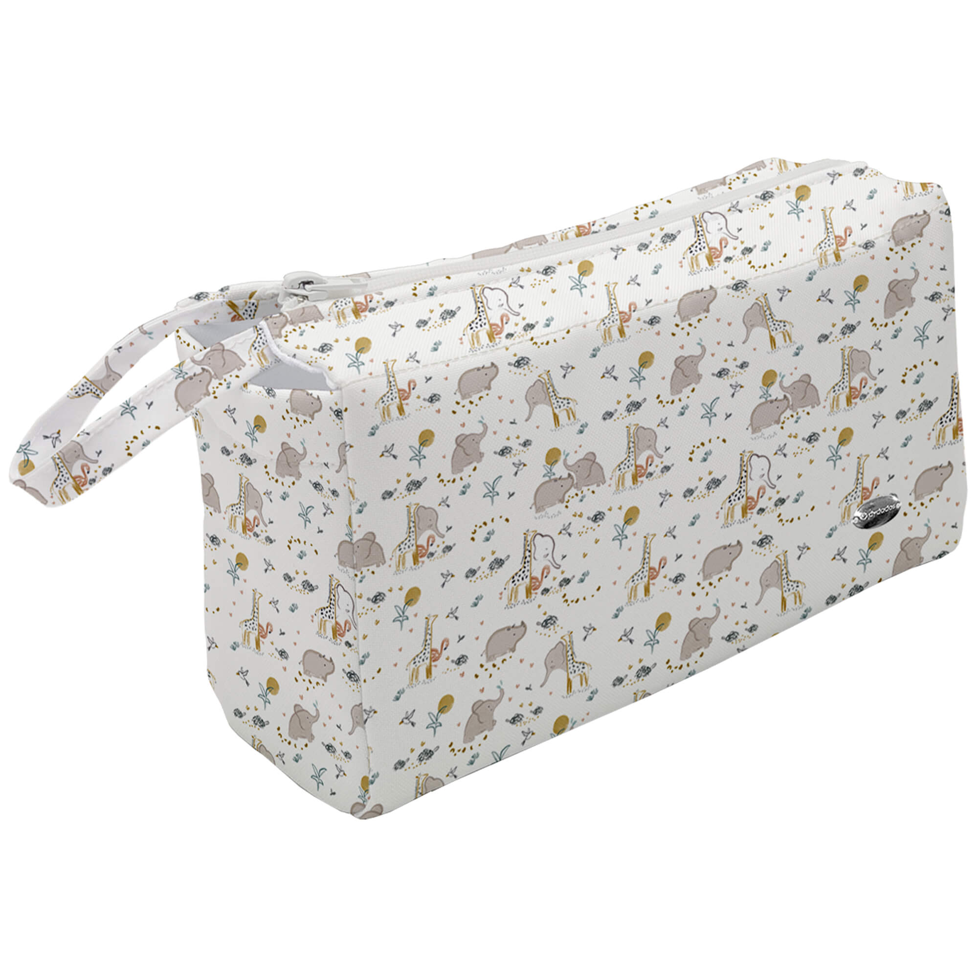 Neceser en tejido polipiel diseño Guillen