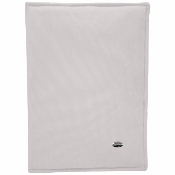 7101 Portadocumentos Polipiel Gris