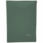 7104 Portadocumentos Polipiel Verde