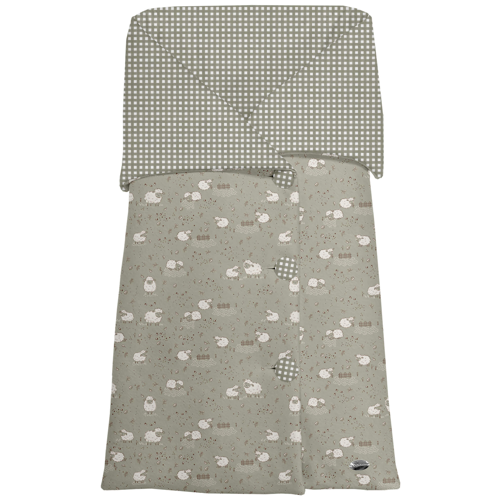 Saco arrullo pelo Doly Saco arrullo en tejido