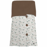 6310 Sacos Capazo Cruzado Invierno Benny Marrón