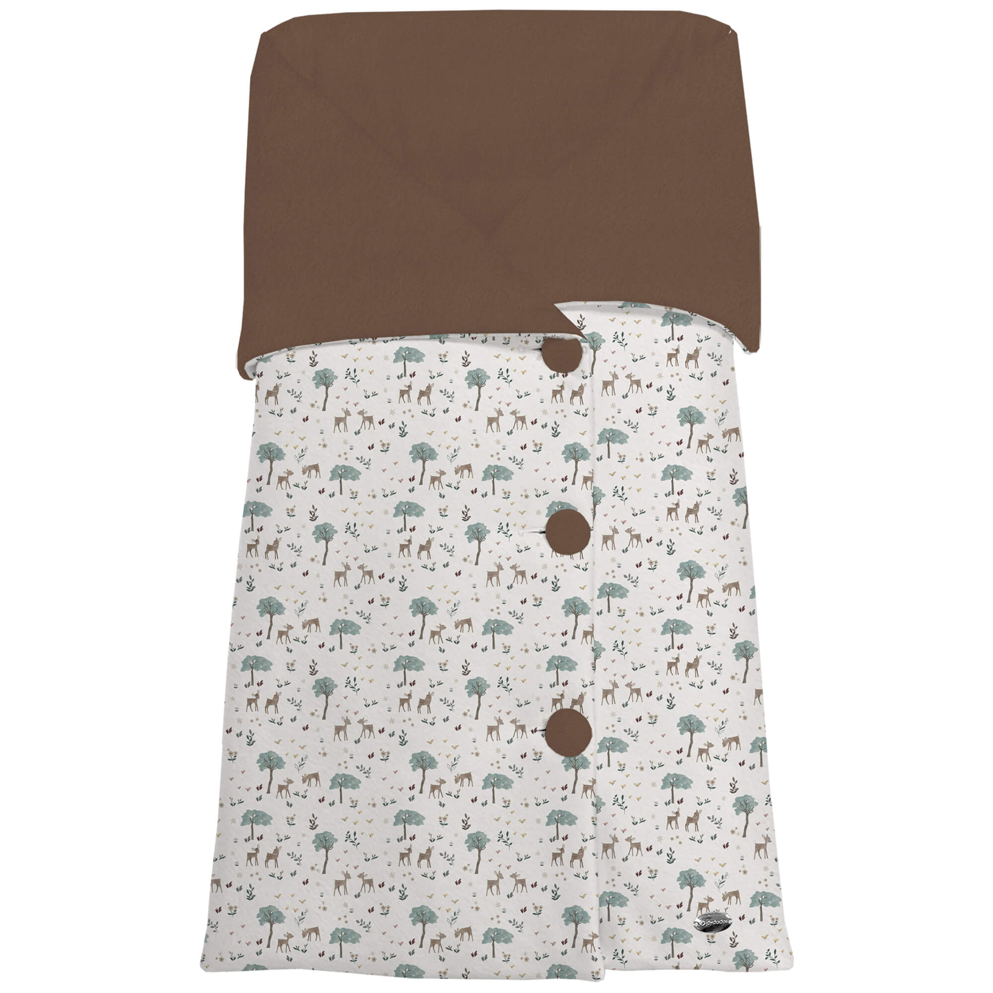 Saco arrullo en tejido