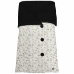 6340 Sacos Capazo Cruzado Invierno Leroy Negro