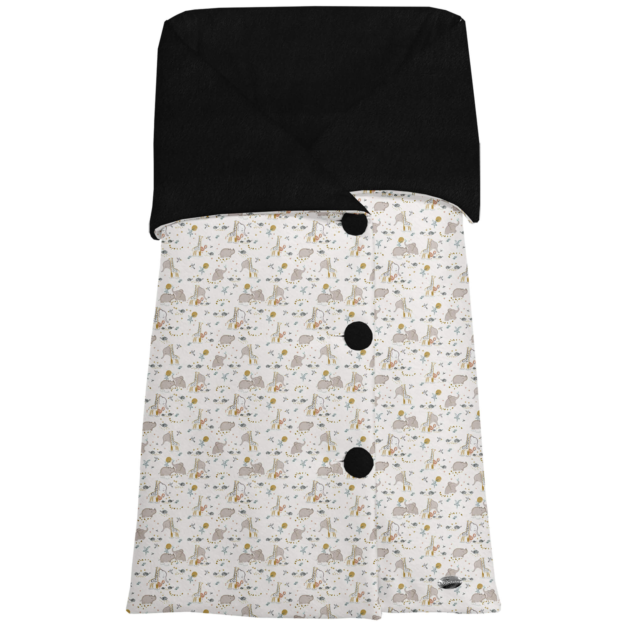 Saco arrullo en tejido