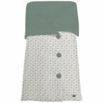 6329 Sacos Capazo Cruzado Invierno Gala Verde