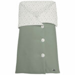6342 Sacos Capazo Cruzado Invierno Luan Verde