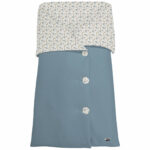 6346 Sacos Capazo Cruzado Invierno Zoe Azulado