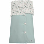 6304 Sacos Capazo Cruzado Invierno Bambi Azulado