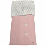 6350 Sacos Capazo Cruzado Invierno Zoe Rosado