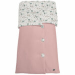 6305 Sacos Capazo Cruzado Invierno Bambi Rosado