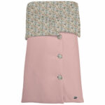 6320 Sacos Capazo Cruzado Invierno Dylan Rosado