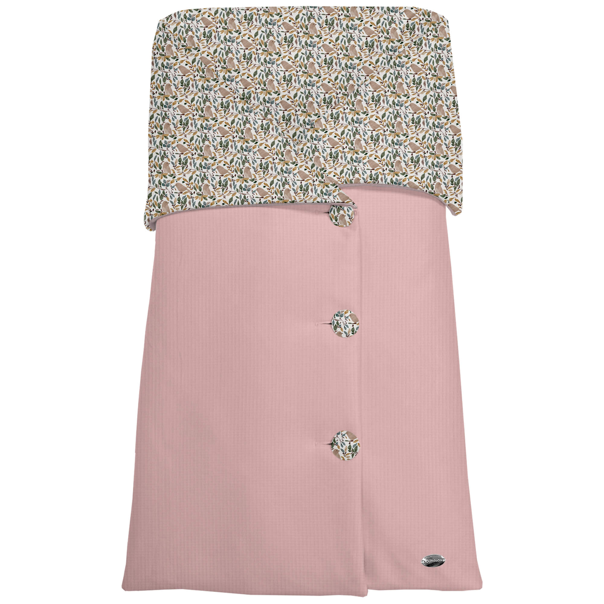 Saco arrullo serker rosa villela Dylan Saco arrullo en tejido serker rosa