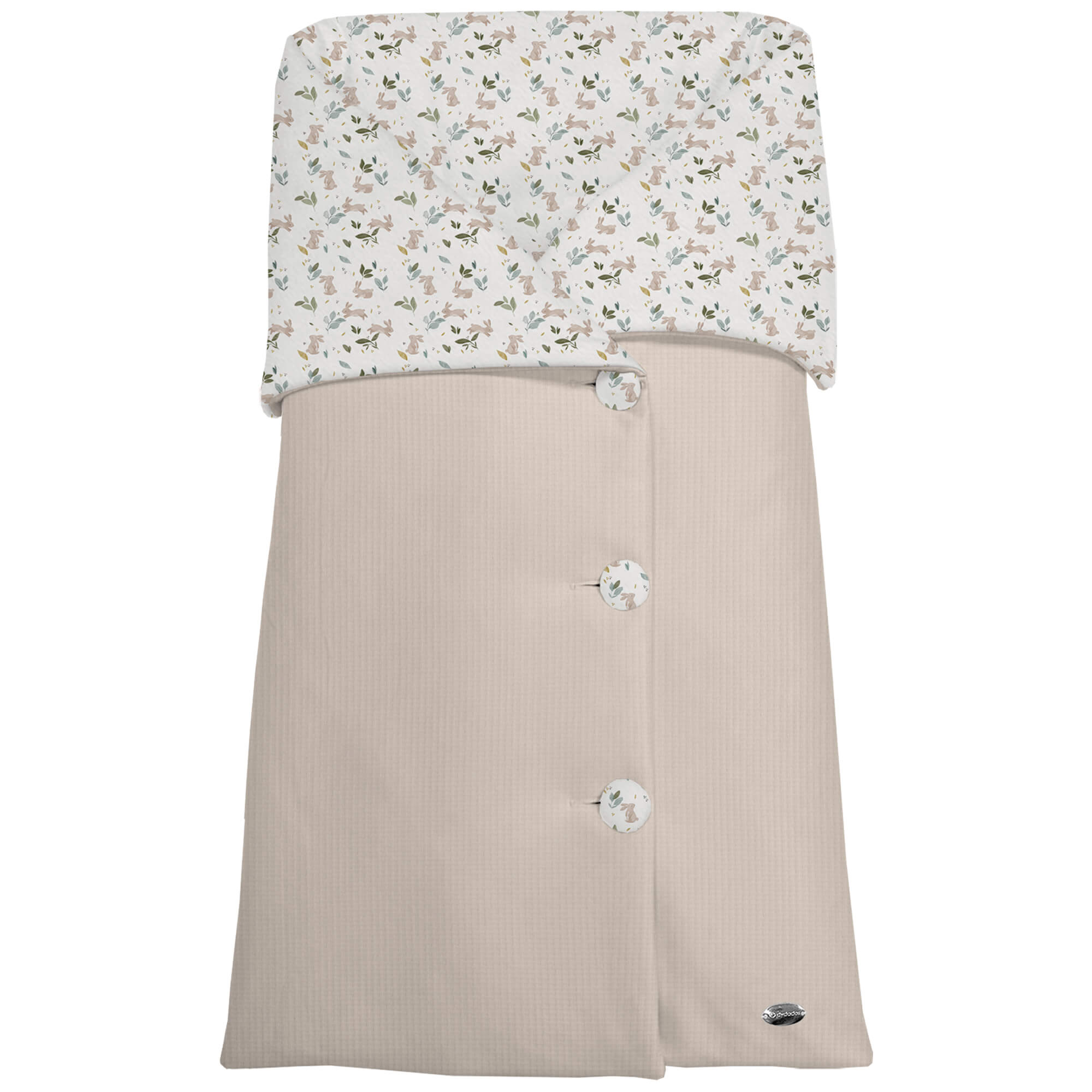 Saco arrullo serker tostado pelo Altea Saco arrullo en tejido serker tostado