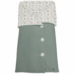 6303 Sacos Capazo Cruzado Invierno Altea Verde