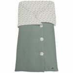 6351 Sacos Capazo Cruzado Invierno Zoe Verde