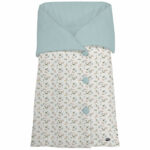 6311 Sacos Capazo Cruzado Invierno Cristel Azuleto