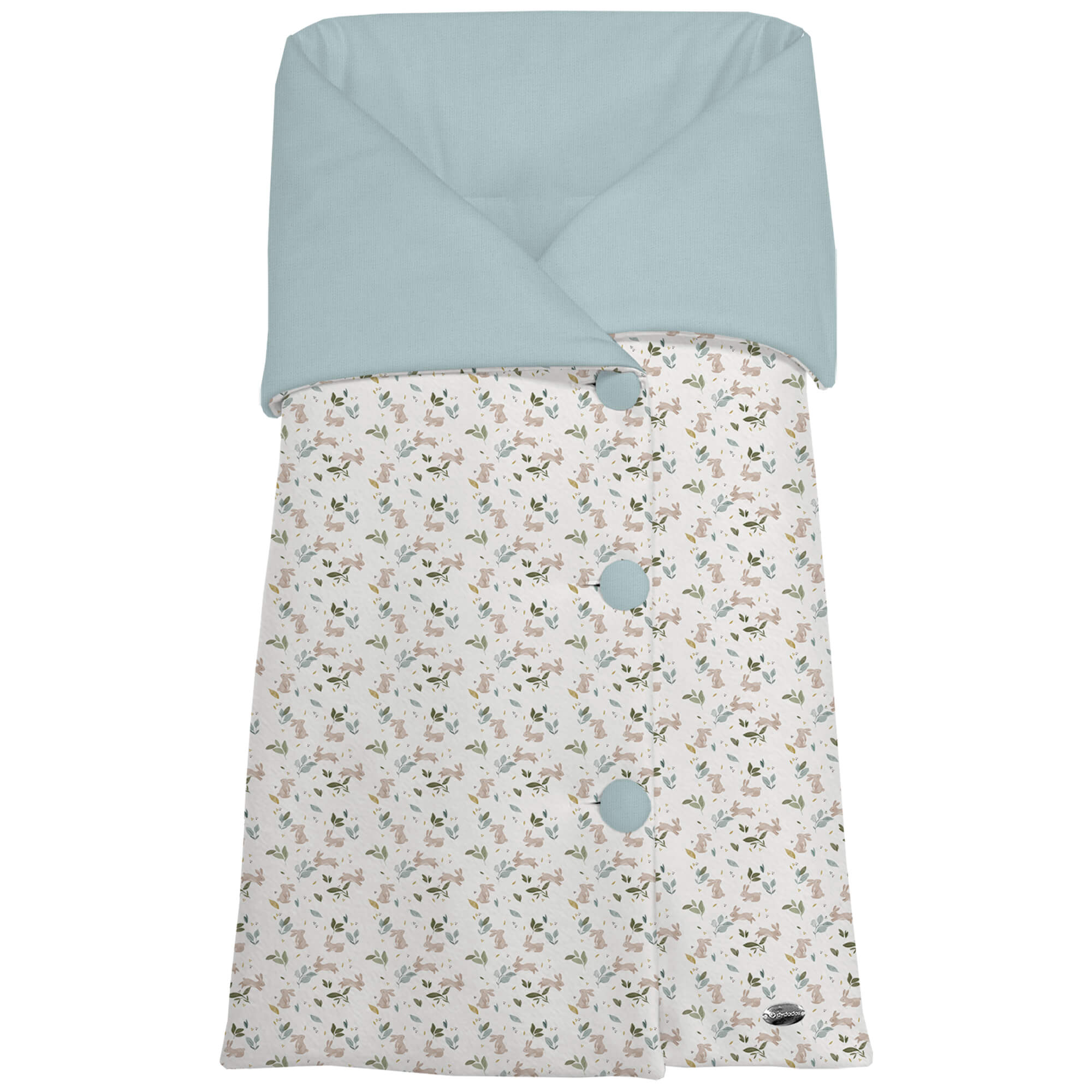 Saco arrullo en tejido