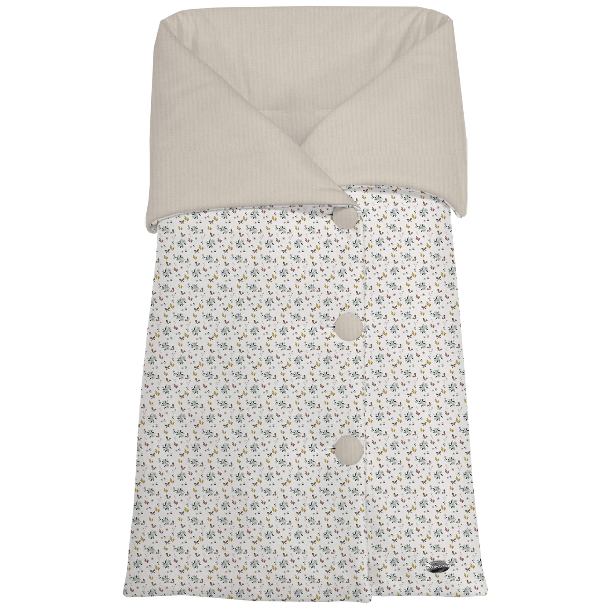 Saco arrullo en tejido