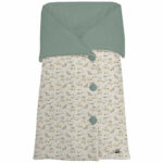 6335 Sacos Capazo Cruzado Invierno Henry Verde
