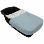 6404 Sacos Capazo Con Colcha Invierno Bambi Azulado