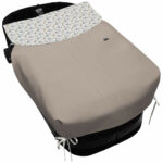 6448 Sacos Capazo Con Colcha Invierno Zoe Tostado