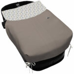 6450 Sacos Capazo Con Colcha Invierno Zoe Visón