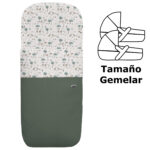 6206 Sacos Capazo Invierno Bambi Verde