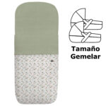 6213 Sacos Capazo Invierno Cristel Verde