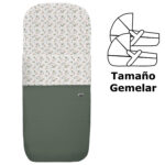 6203 Sacos Capazo Invierno Altea Verde