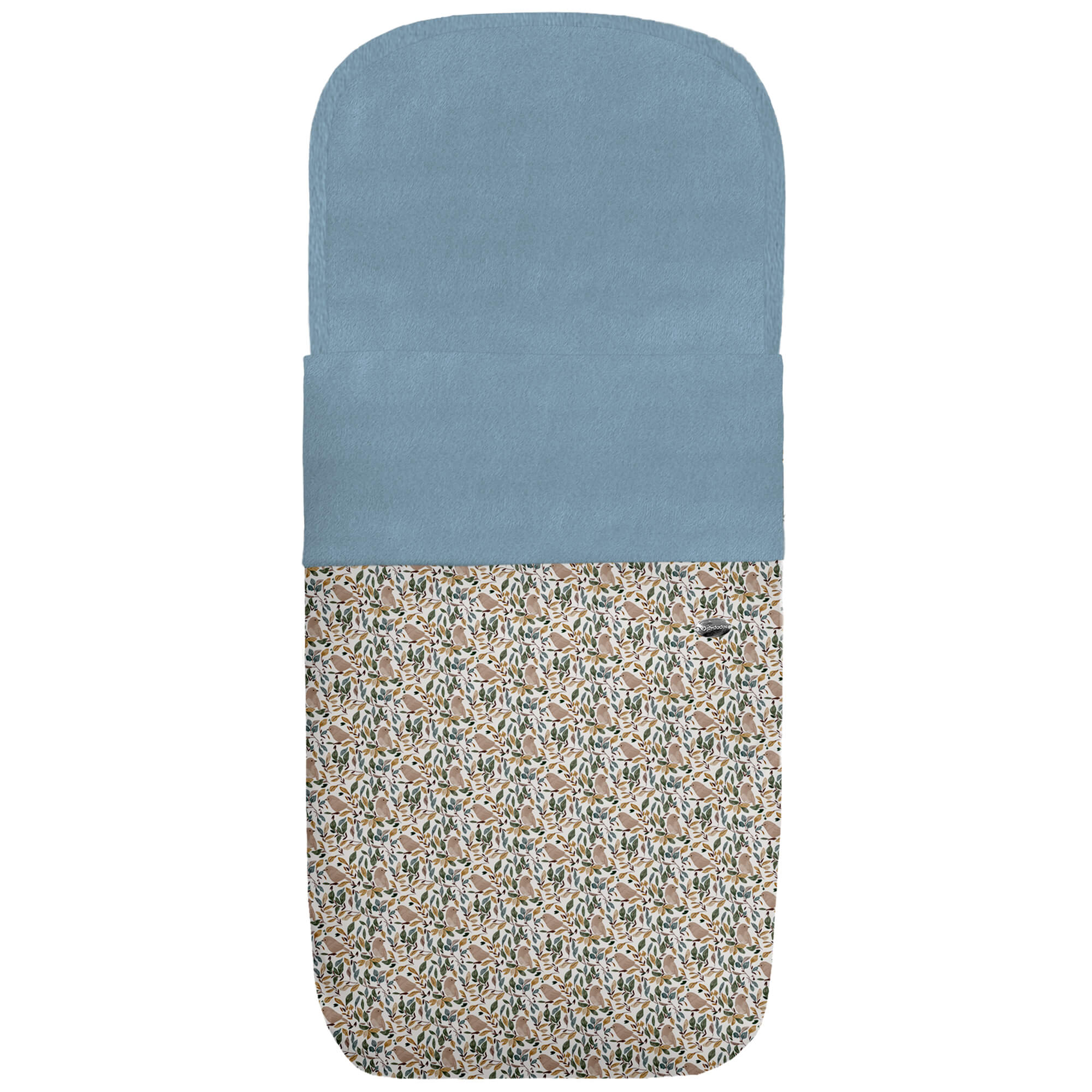 Saco capazo tejido impermeable estampado pelo duke Daren Saco para capazo en tejido estampado impermeable con el interior en pelo duke Daren