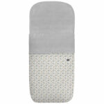 6227 Sacos Capazo Invierno Gala Gris Perla