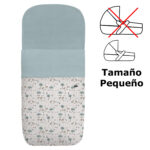 6209 Sacos Capazo Invierno Benny Azuleto