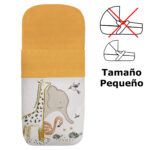 6238 Sacos Capazo Invierno Izan Mostaza