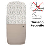 6202 Sacos Capazo Invierno Altea Tostado