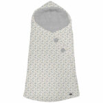 6327 Sacos Capazo Cruzado Invierno Gala Gris Perla