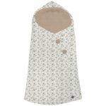 6312 Sacos Capazo Cruzado Invierno Cristel Marfil