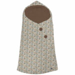 6316 Sacos Capazo Cruzado Invierno Daren Marrón