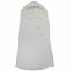Saco capucha en tejido puzzle gris